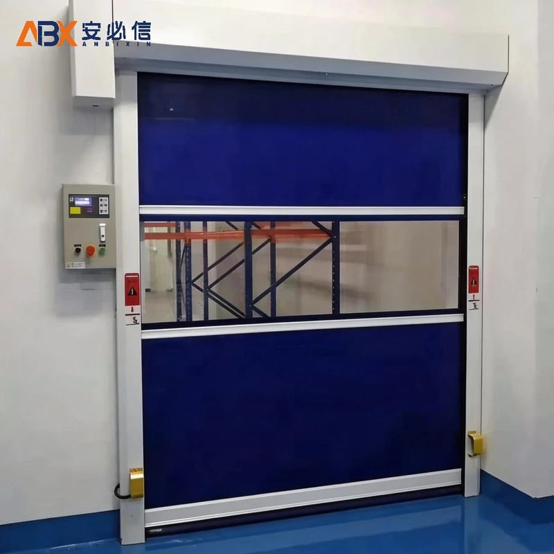 郑州市软帘快速门