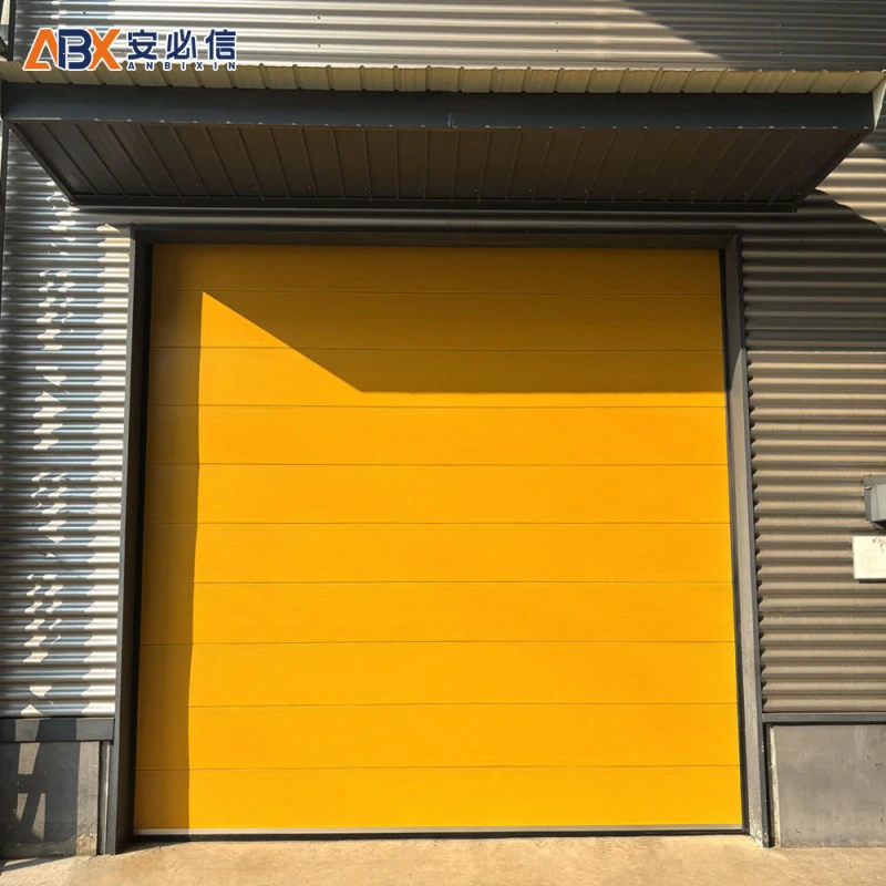 郑州市铝合金滑升门