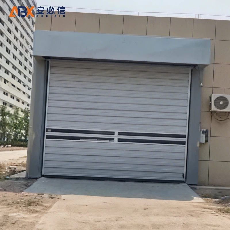 郑州市PVC高速卷帘门