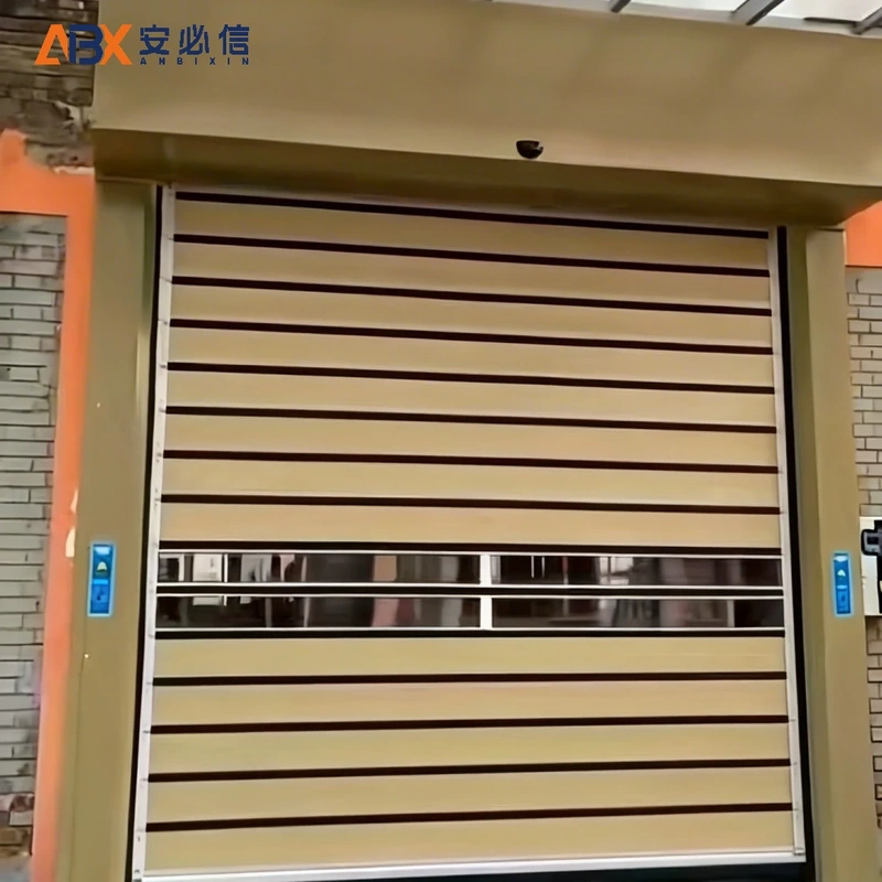 郑州市软帘高速门